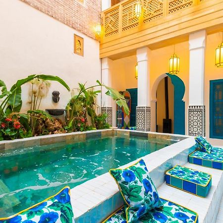 Riad Tibibt Marrakesh Buitenkant foto