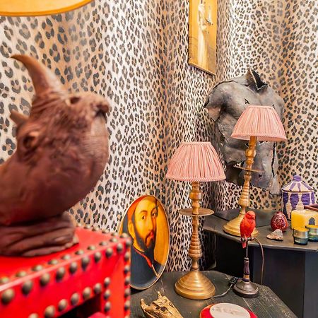 Riad Tibibt Marrakesh Buitenkant foto