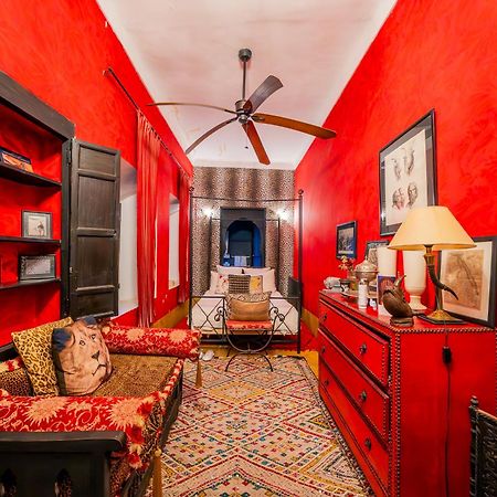 Riad Tibibt Marrakesh Buitenkant foto