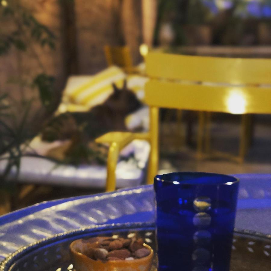 Riad Tibibt Marrakesh Buitenkant foto