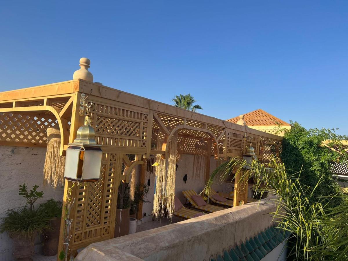 Riad Tibibt Marrakesh Buitenkant foto