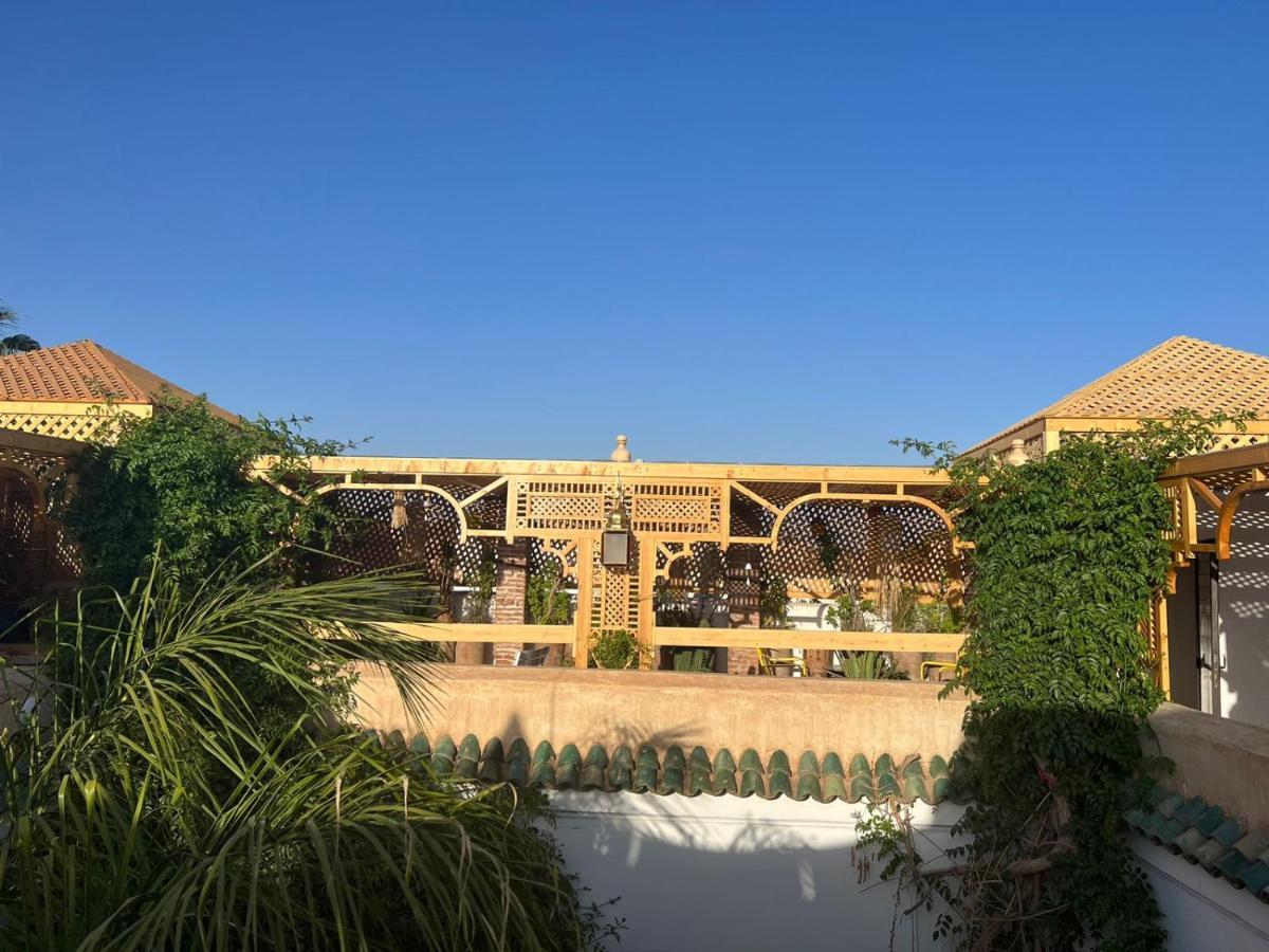 Riad Tibibt Marrakesh Buitenkant foto