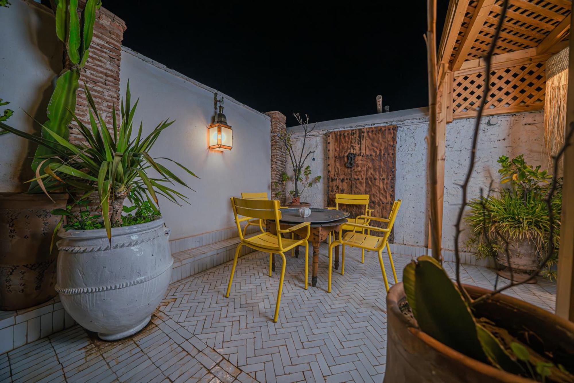 Riad Tibibt Marrakesh Buitenkant foto