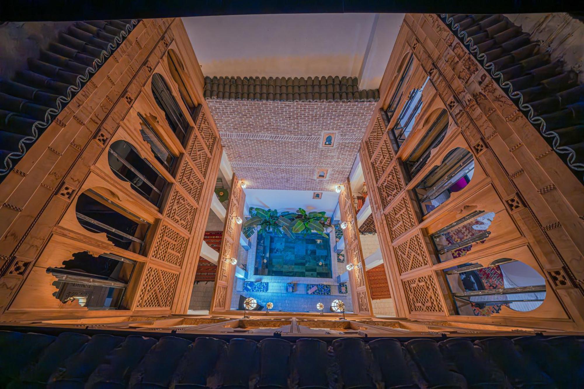 Riad Tibibt Marrakesh Buitenkant foto
