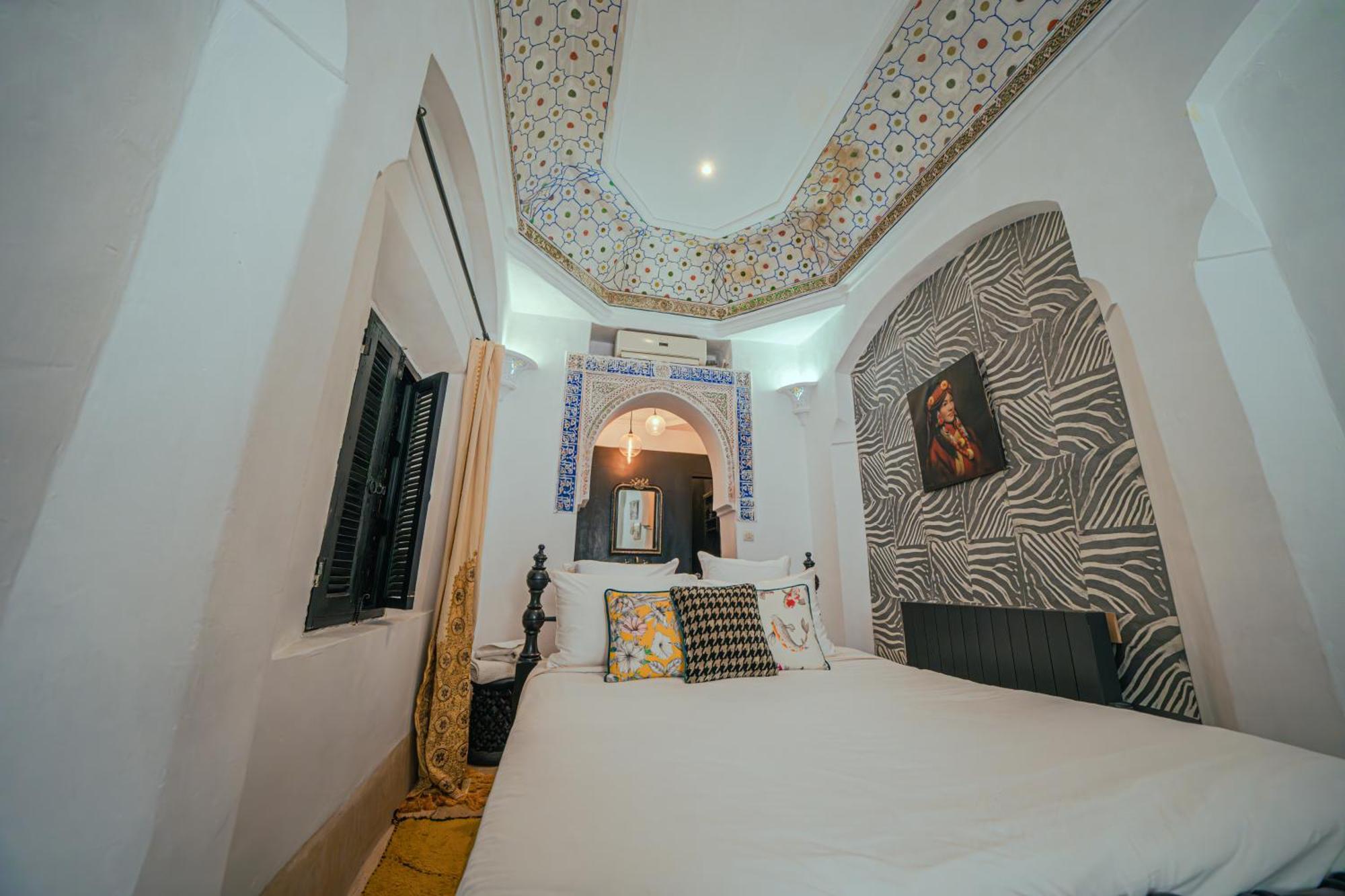 Riad Tibibt Marrakesh Buitenkant foto
