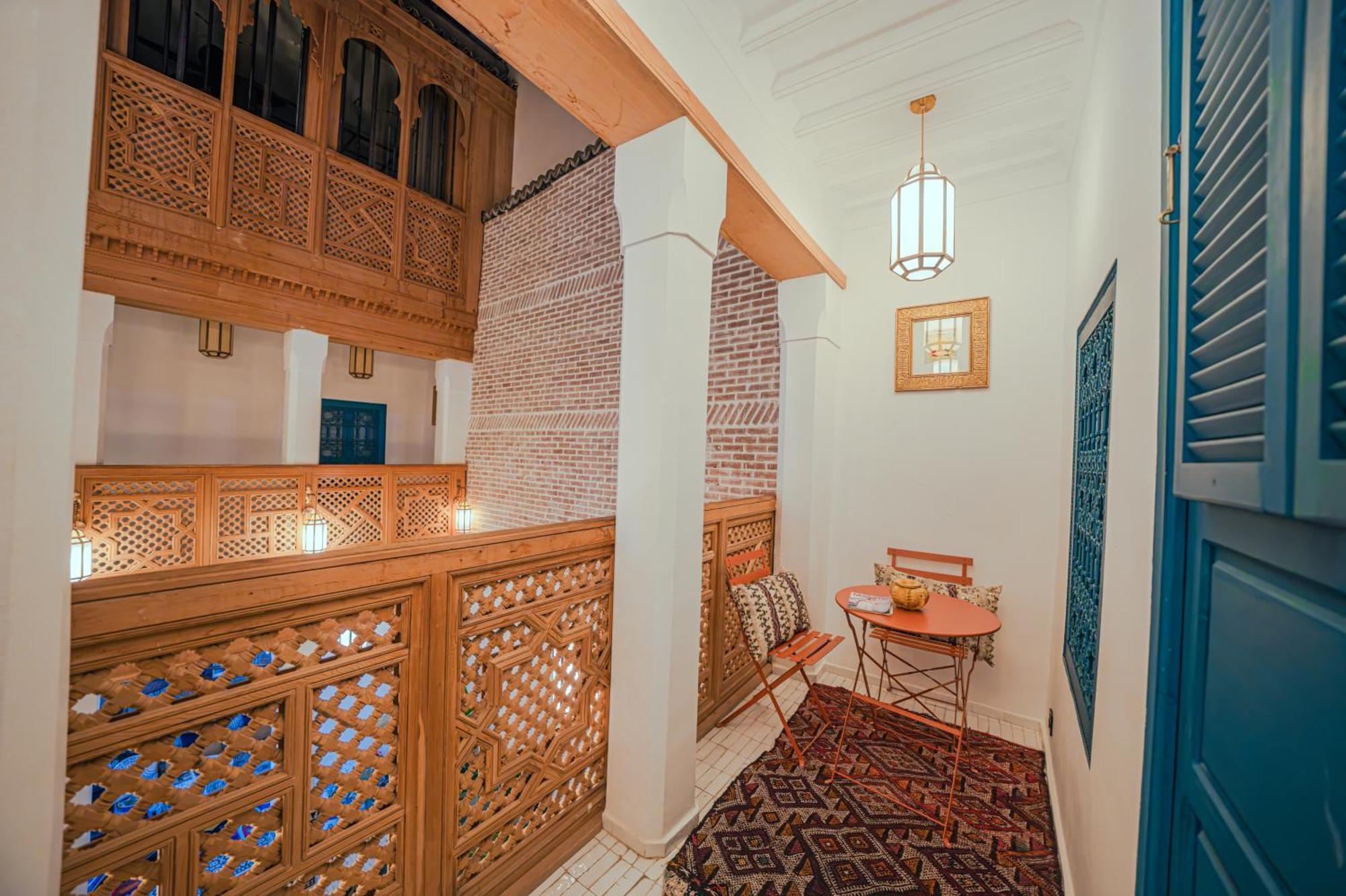 Riad Tibibt Marrakesh Buitenkant foto