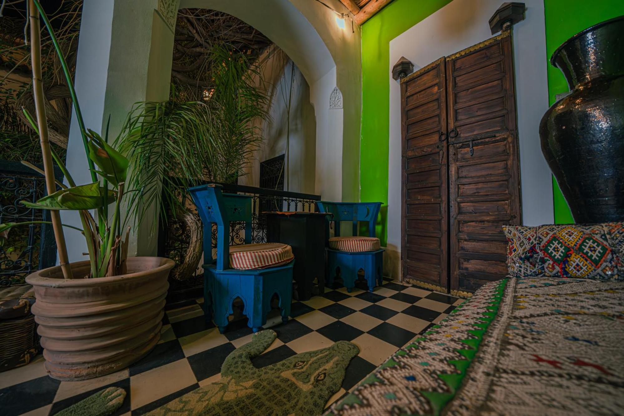Riad Tibibt Marrakesh Buitenkant foto