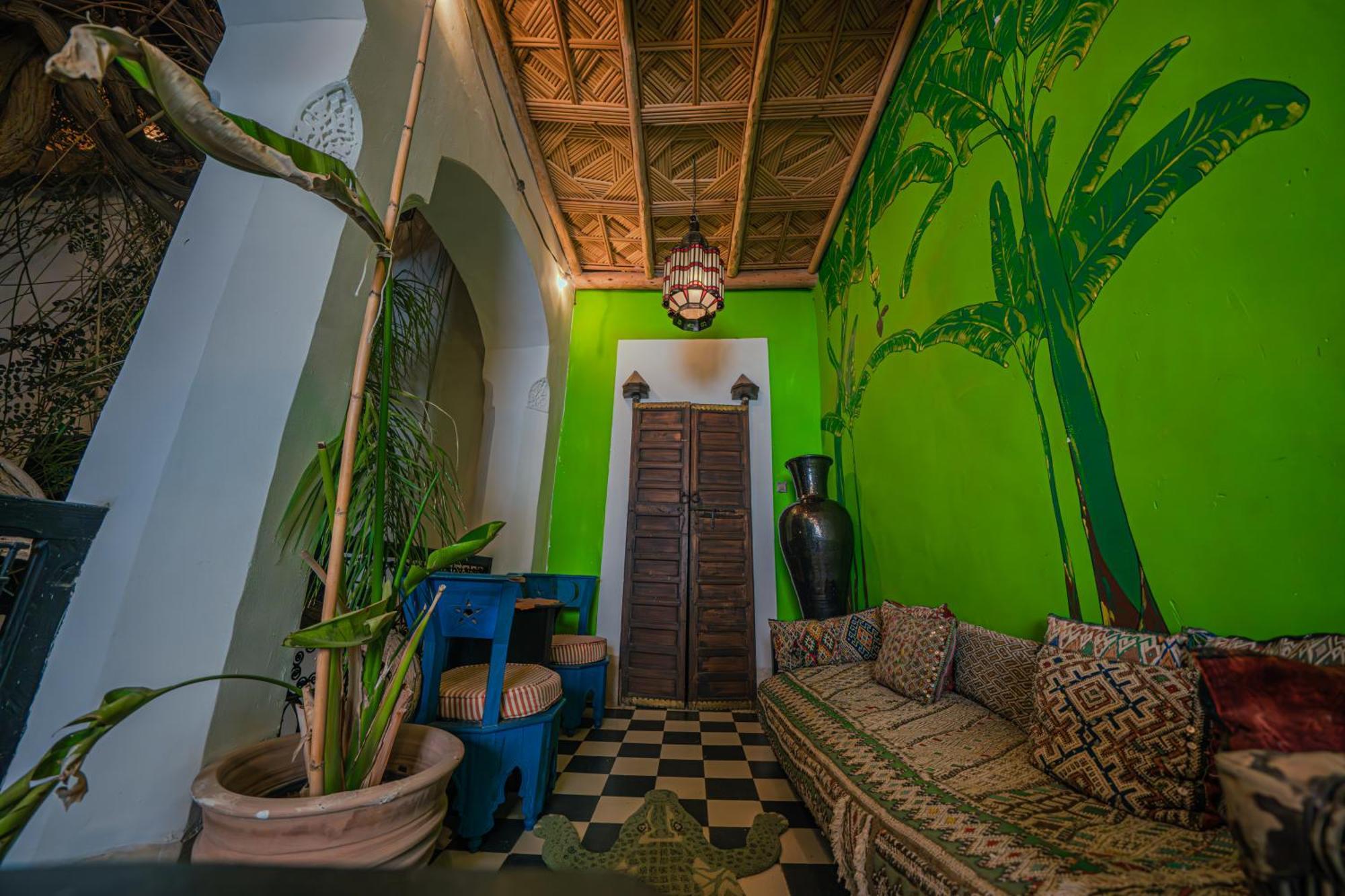 Riad Tibibt Marrakesh Buitenkant foto