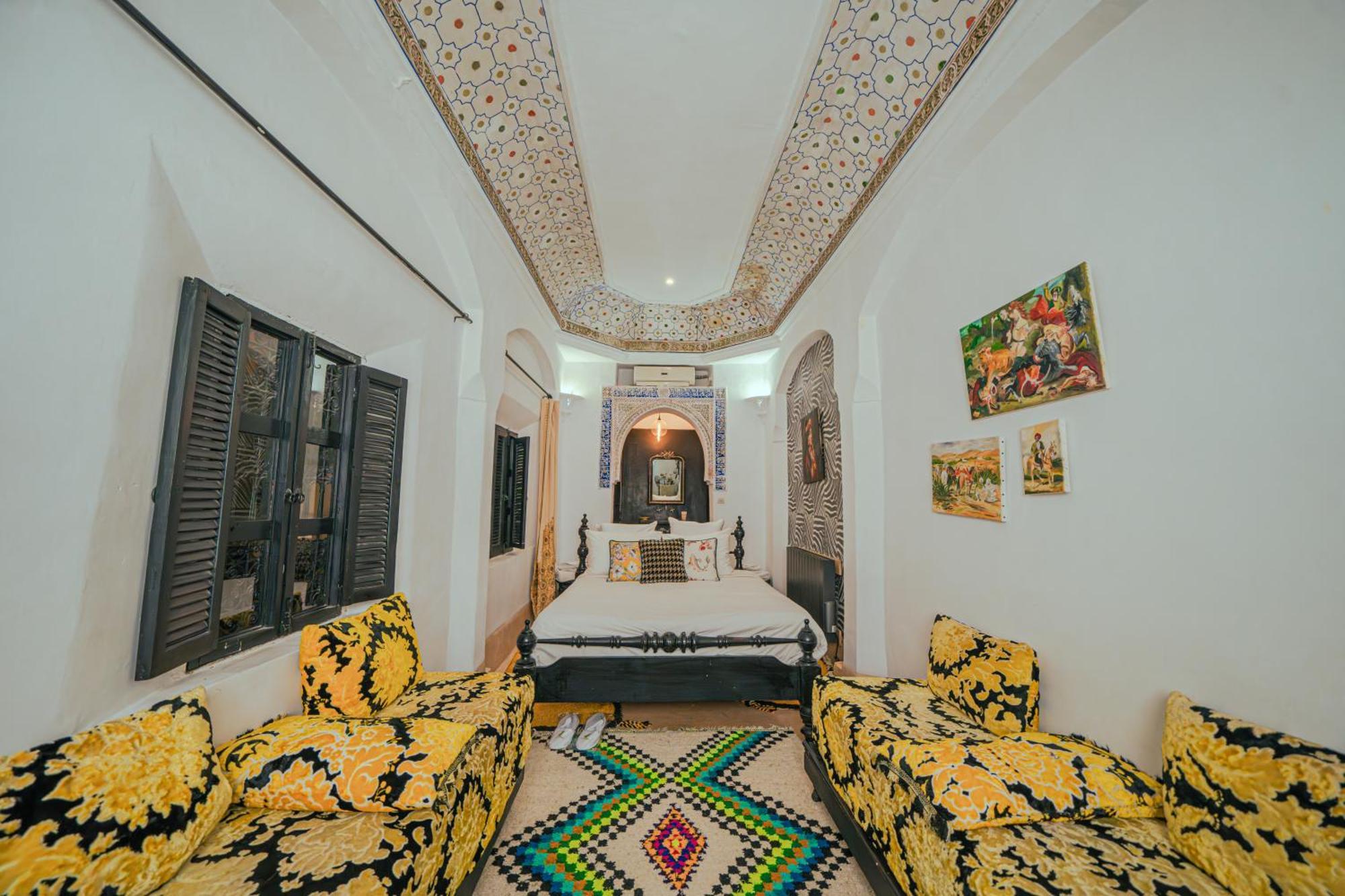 Riad Tibibt Marrakesh Buitenkant foto