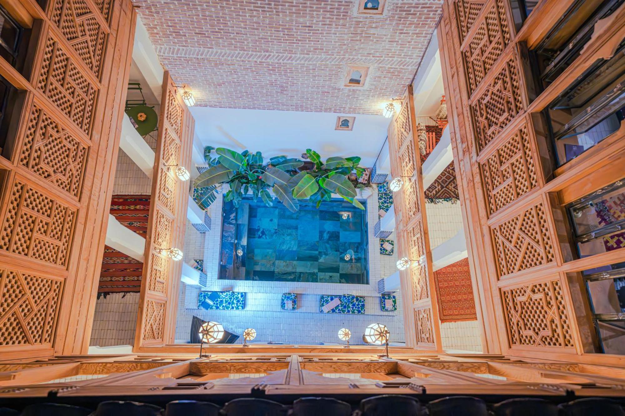 Riad Tibibt Marrakesh Buitenkant foto