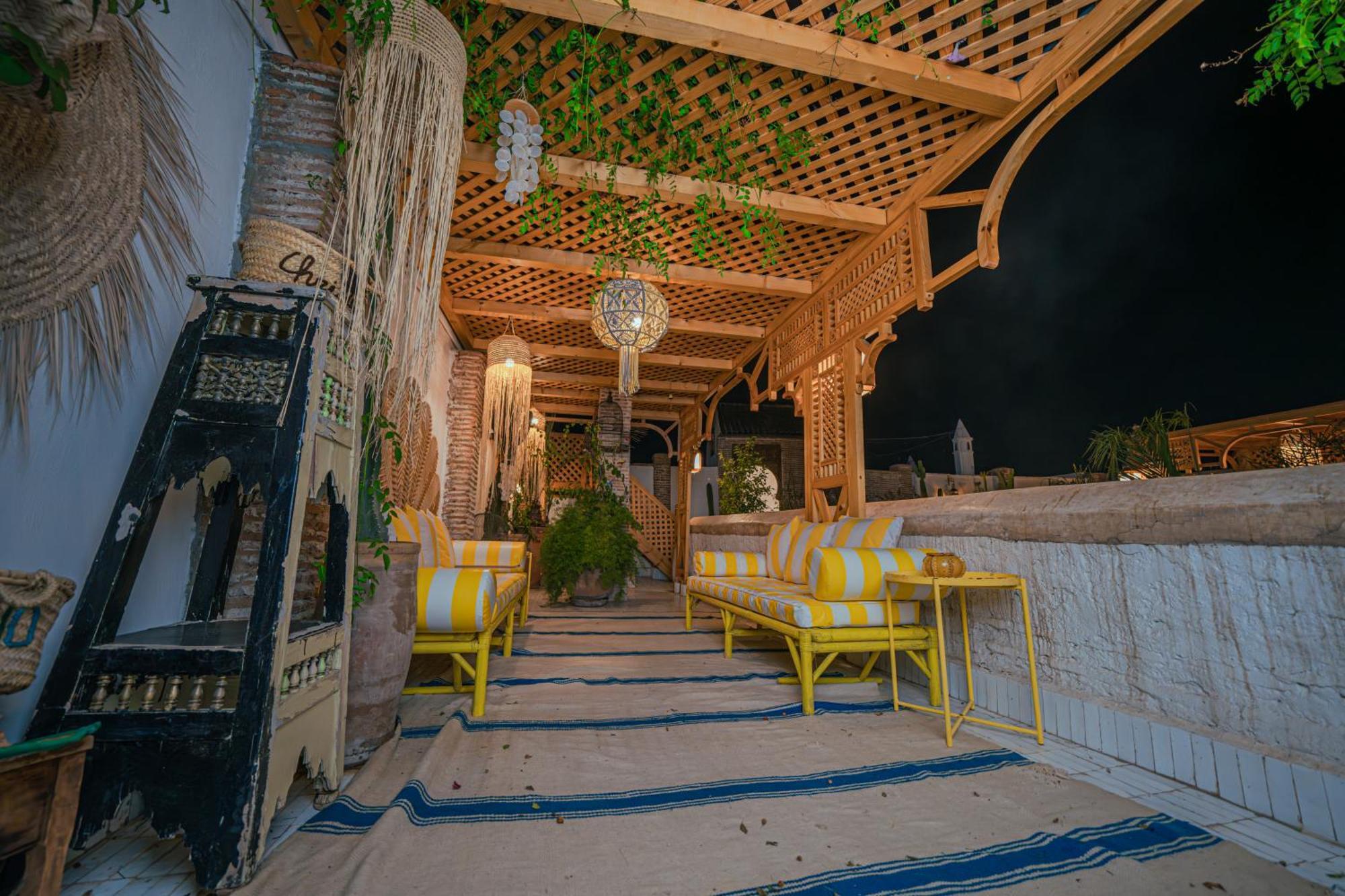 Riad Tibibt Marrakesh Buitenkant foto