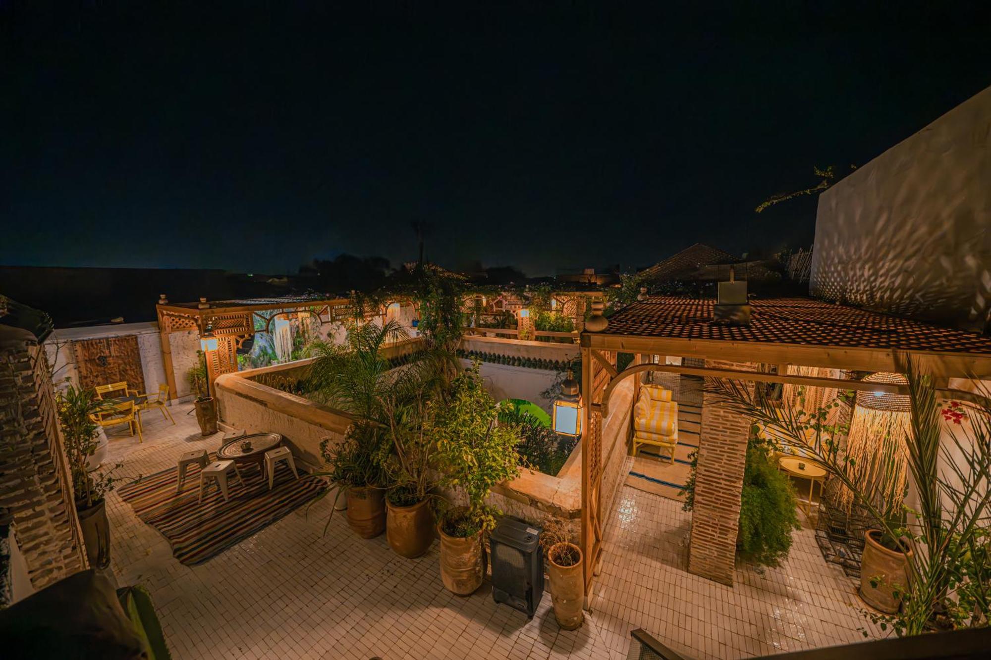 Riad Tibibt Marrakesh Buitenkant foto