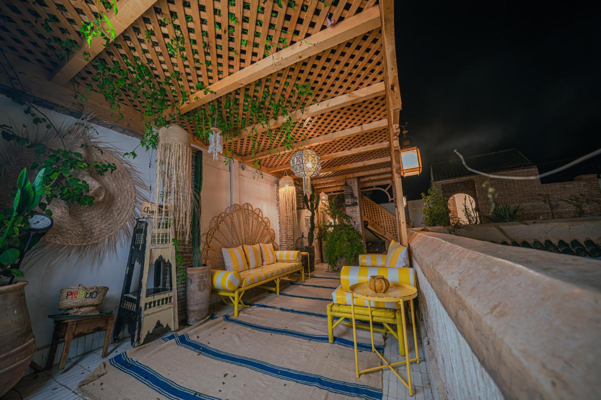 Riad Tibibt Marrakesh Buitenkant foto