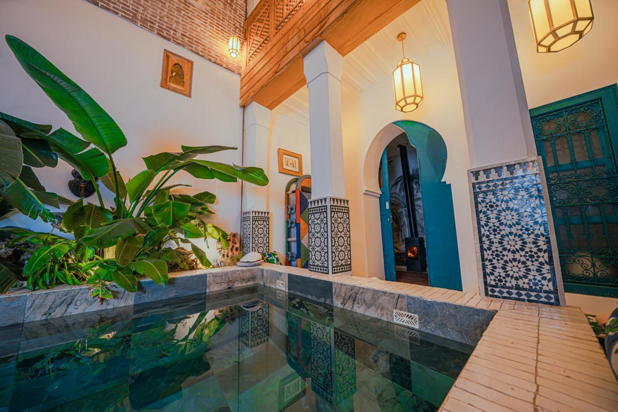 Riad Tibibt Marrakesh Buitenkant foto