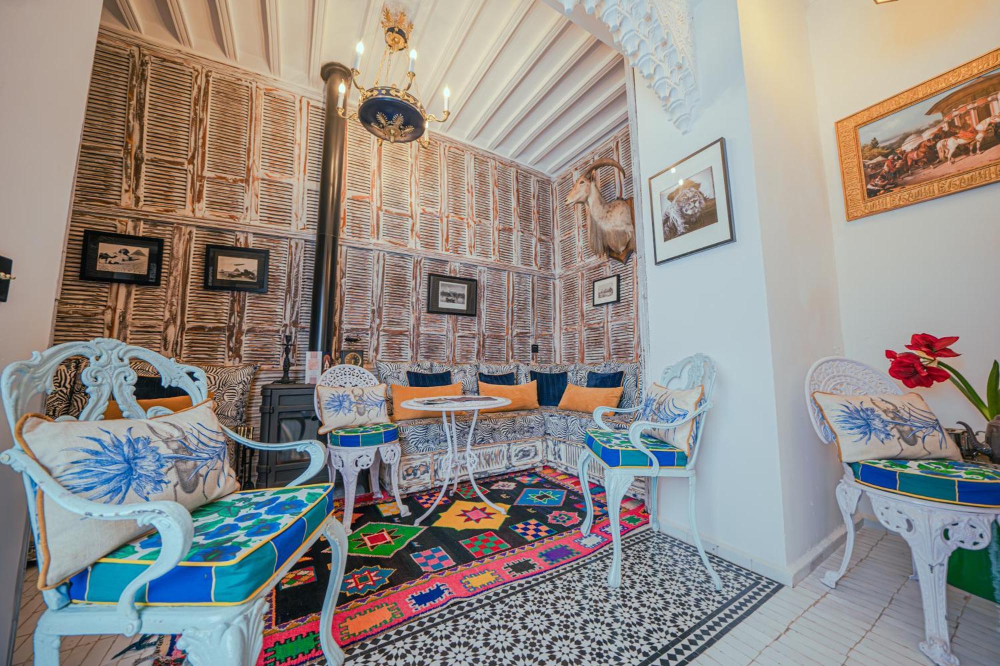 Riad Tibibt Marrakesh Buitenkant foto