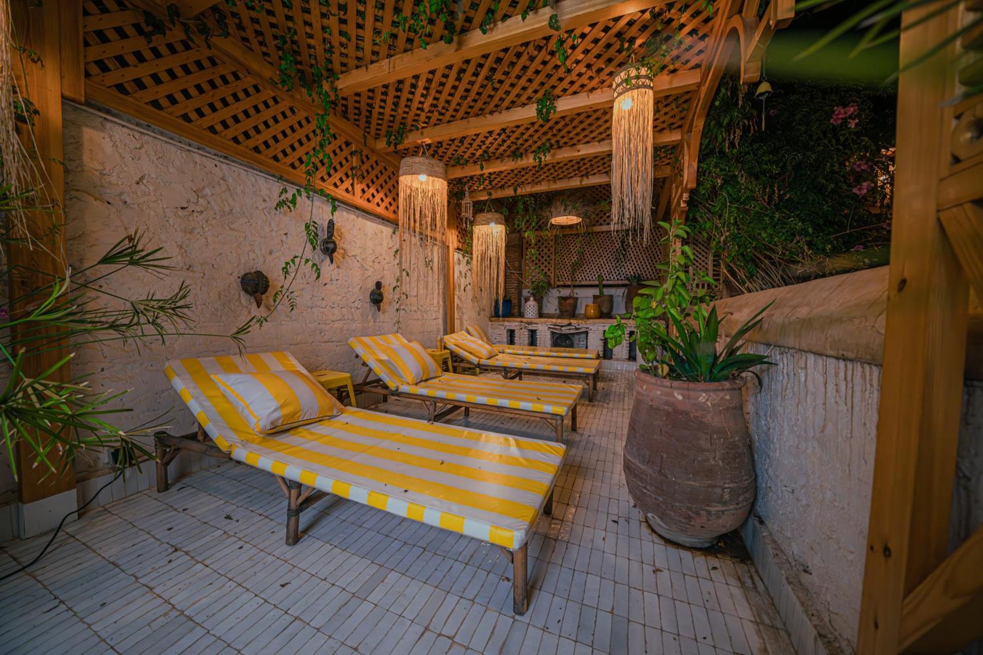 Riad Tibibt Marrakesh Buitenkant foto