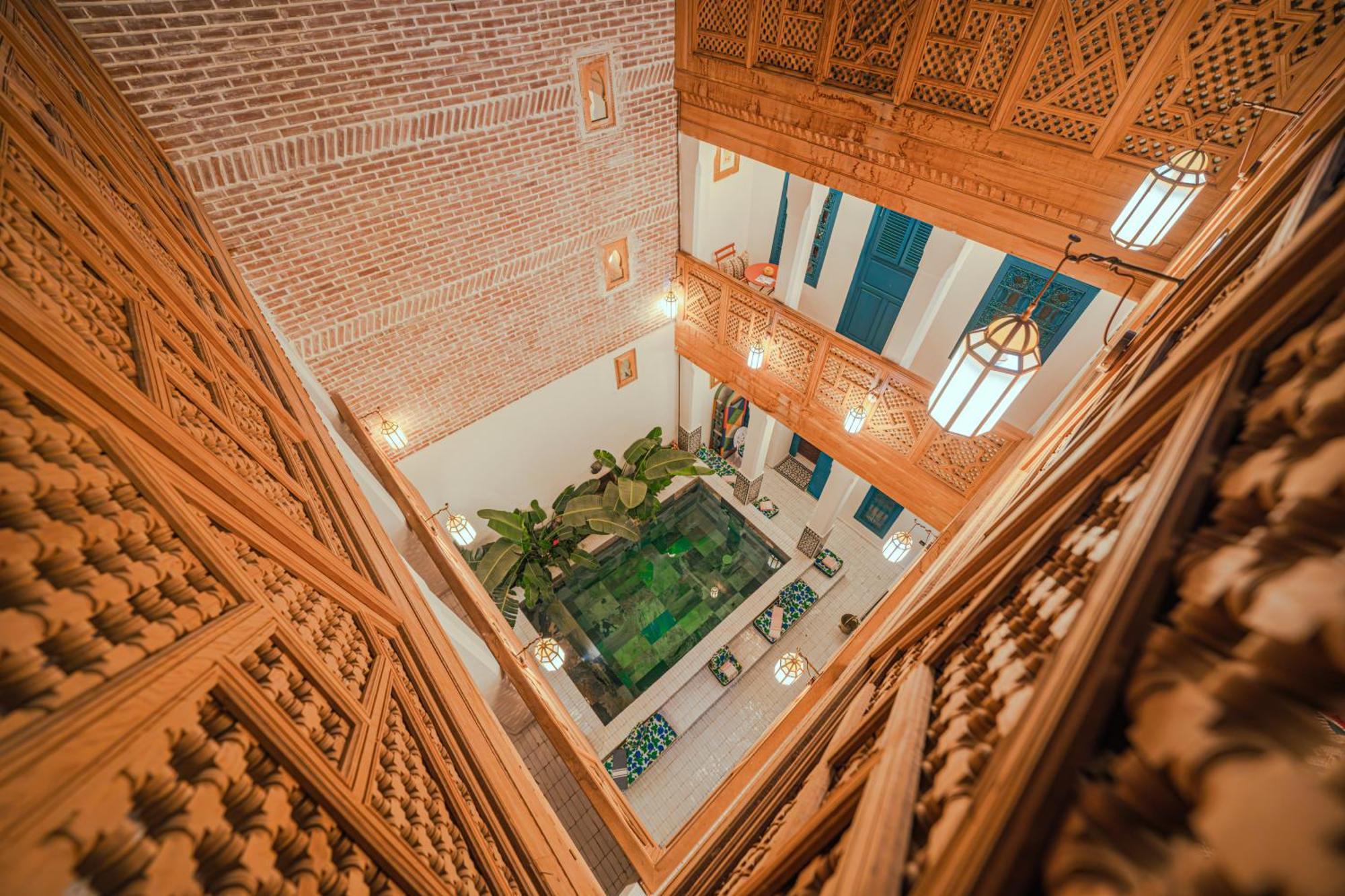 Riad Tibibt Marrakesh Buitenkant foto