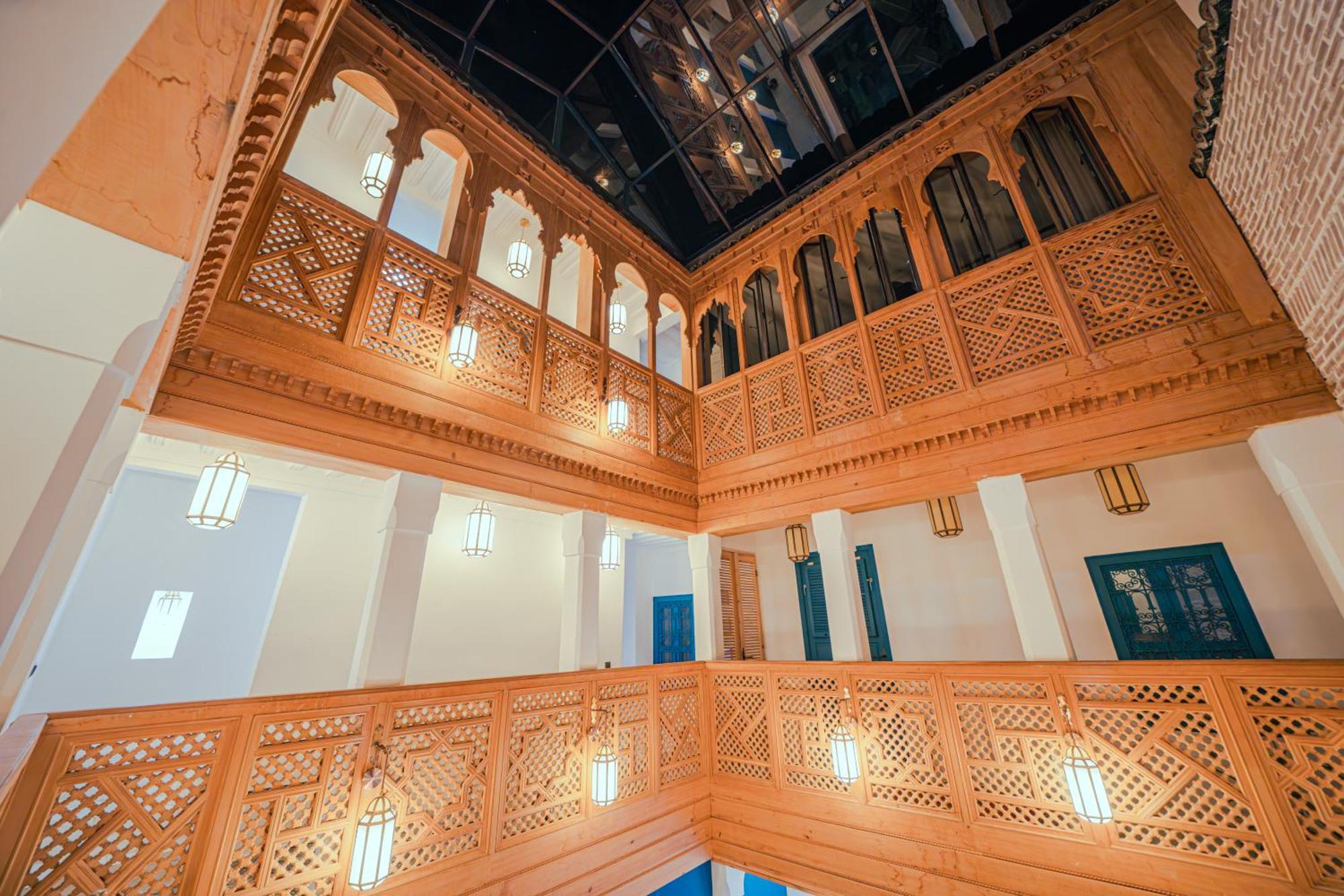 Riad Tibibt Marrakesh Buitenkant foto