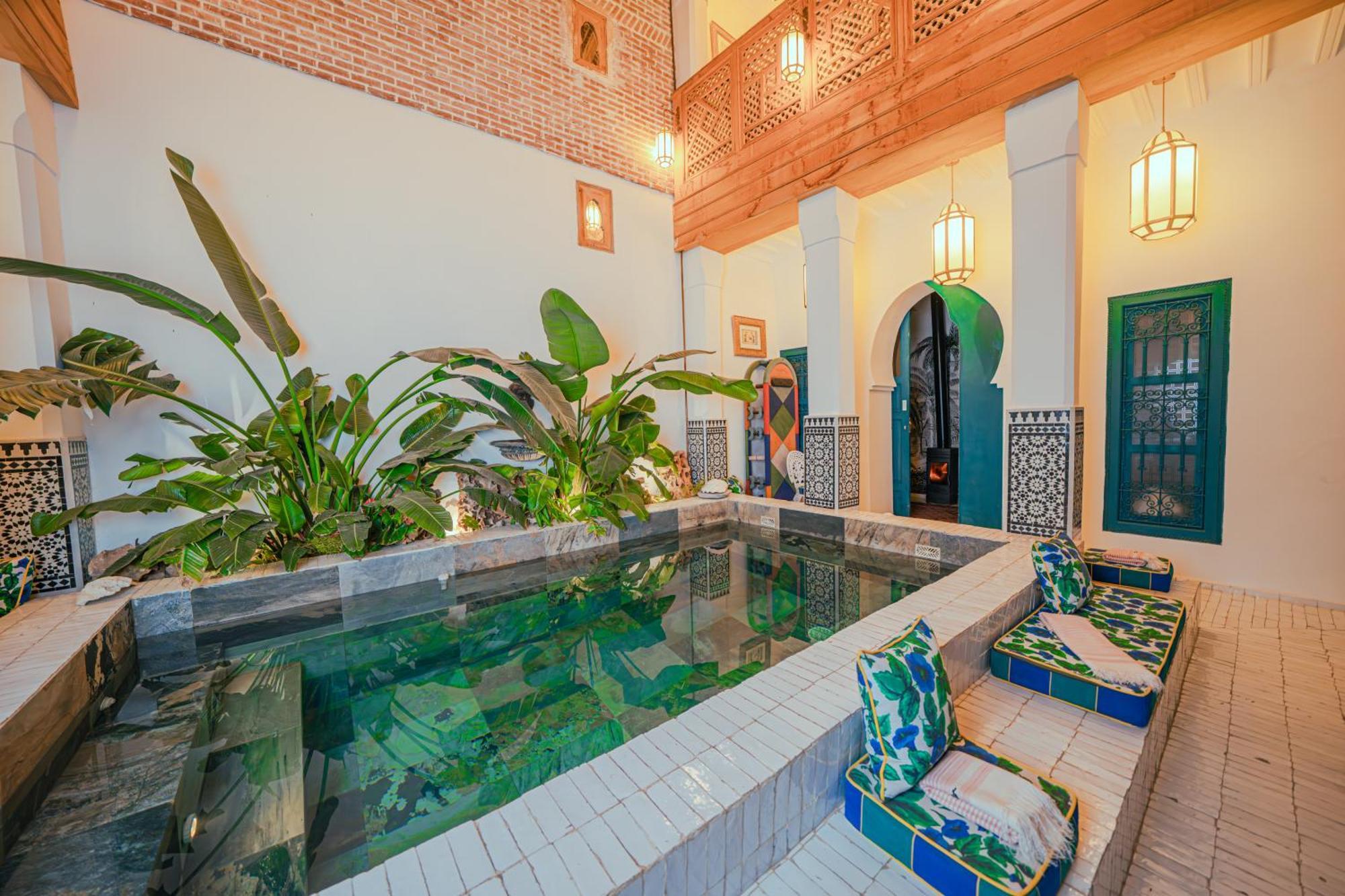 Riad Tibibt Marrakesh Buitenkant foto