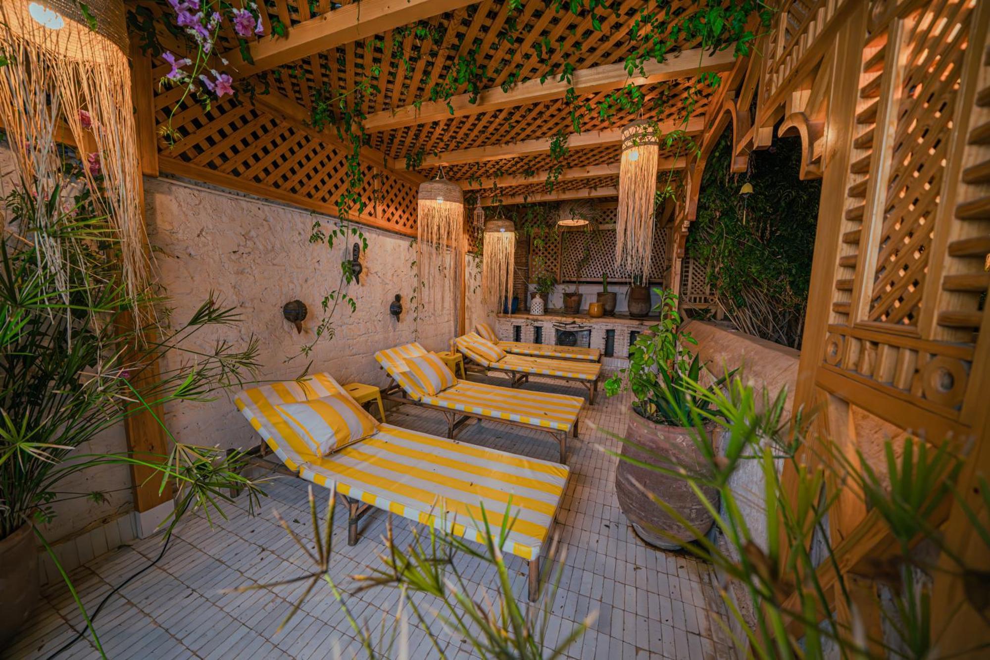 Riad Tibibt Marrakesh Buitenkant foto
