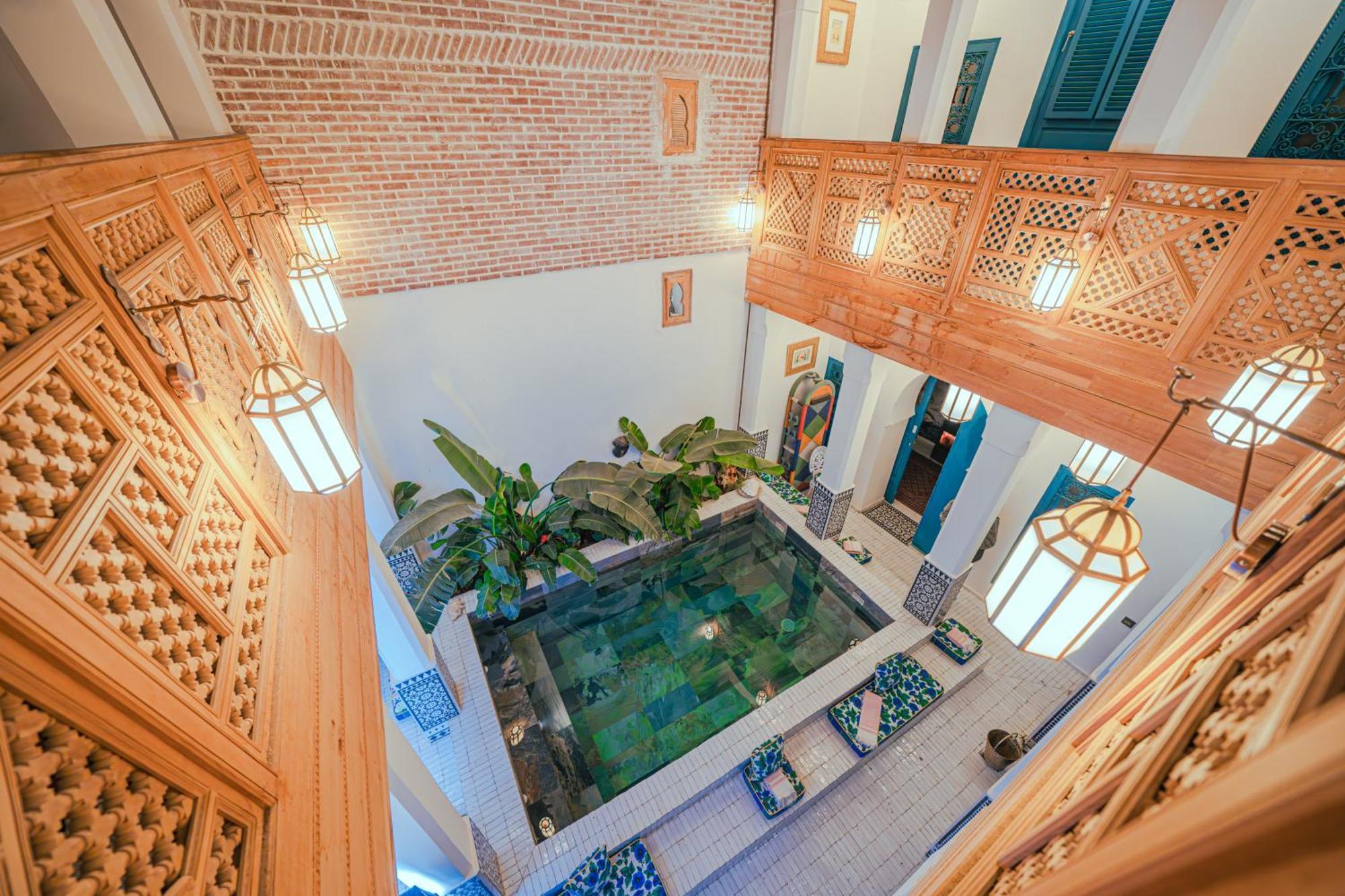 Riad Tibibt Marrakesh Buitenkant foto