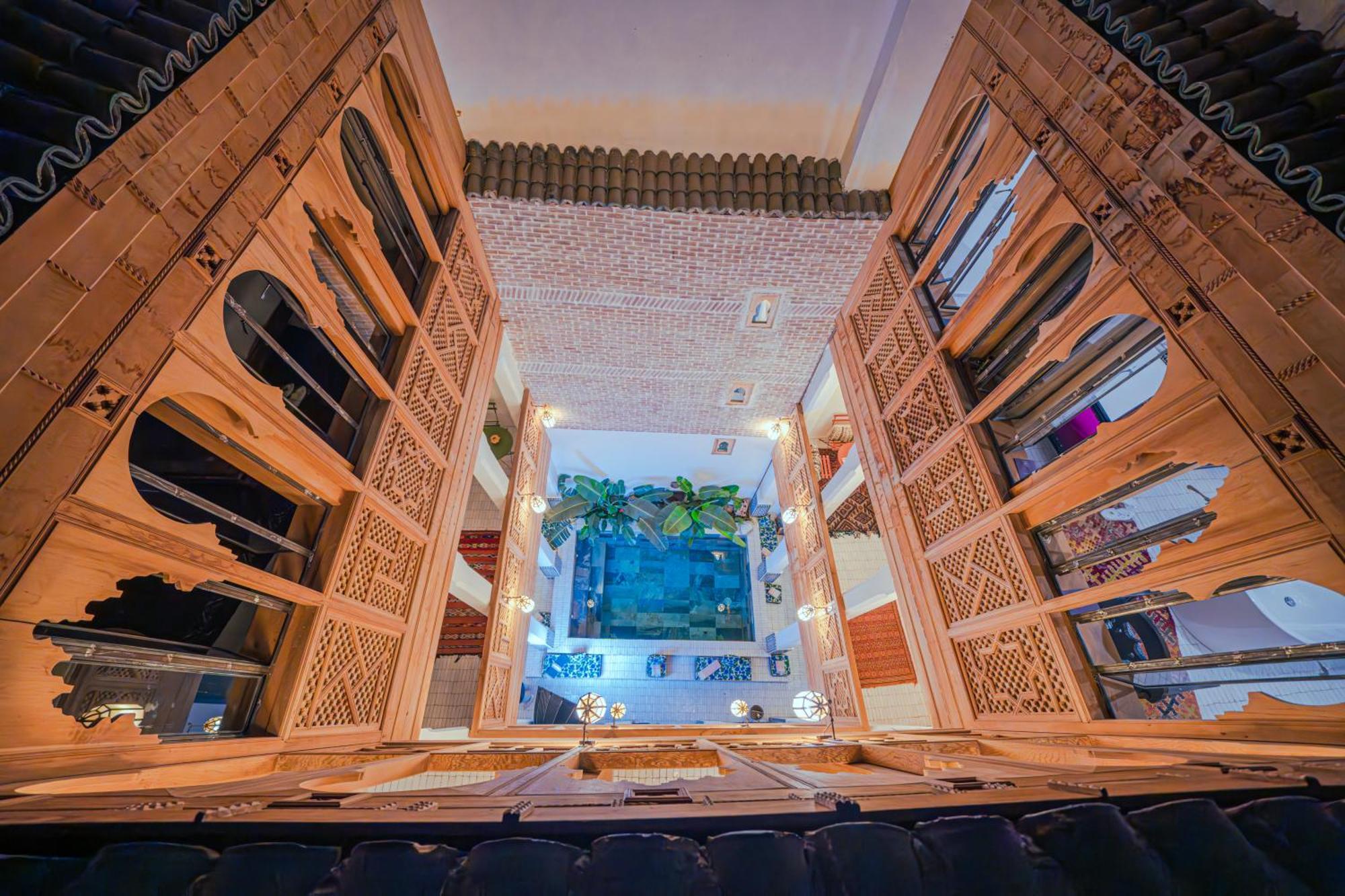 Riad Tibibt Marrakesh Buitenkant foto