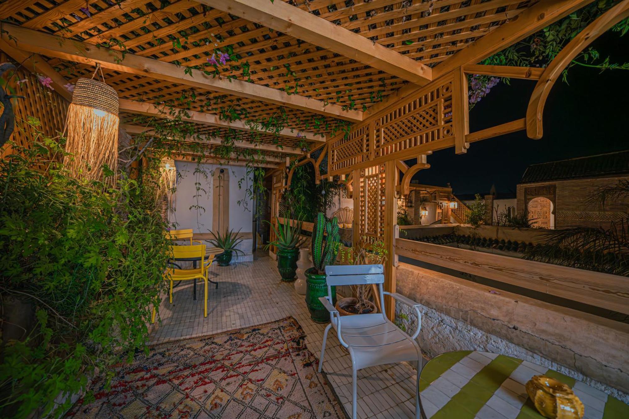 Riad Tibibt Marrakesh Buitenkant foto