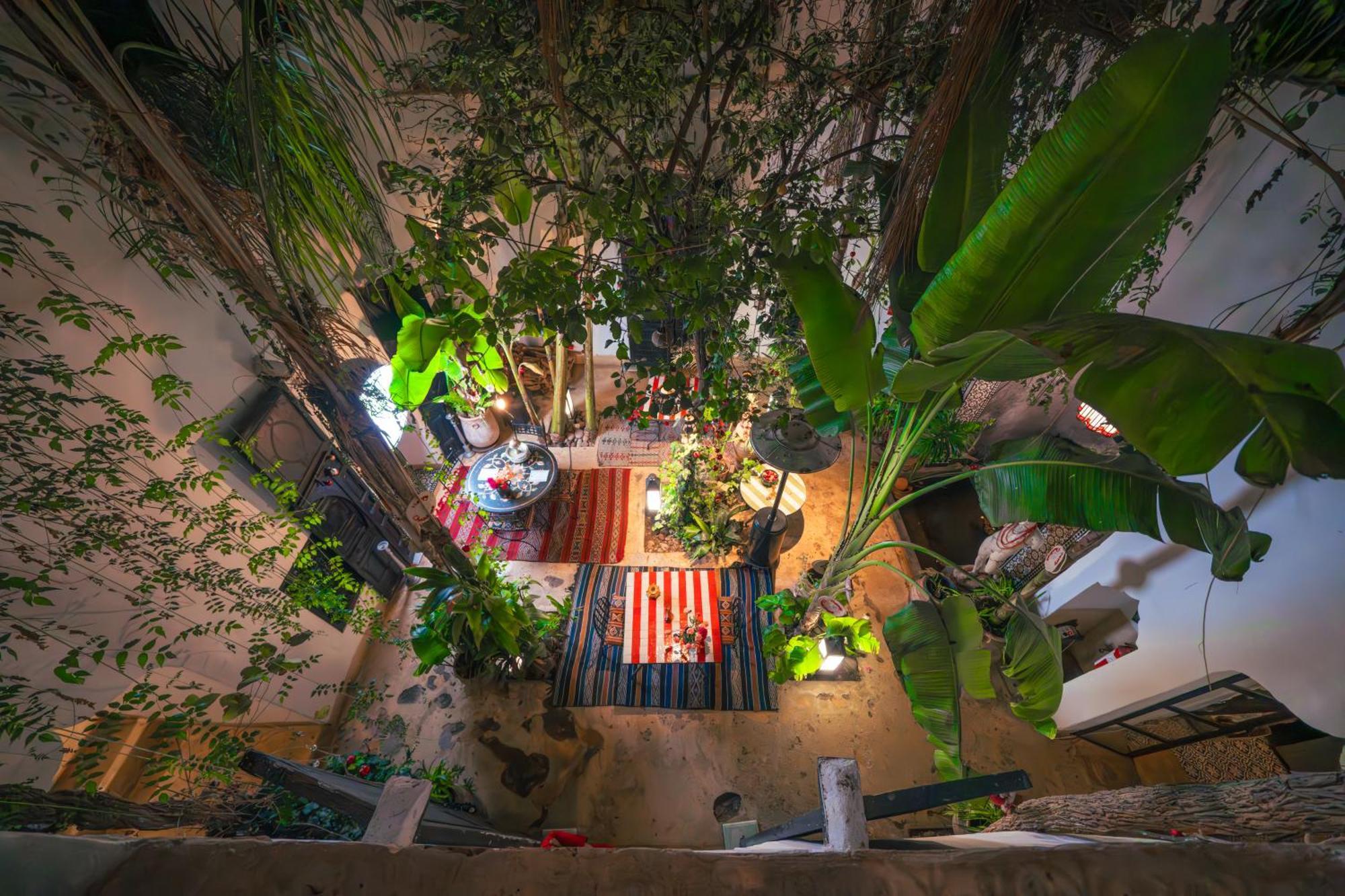 Riad Tibibt Marrakesh Buitenkant foto