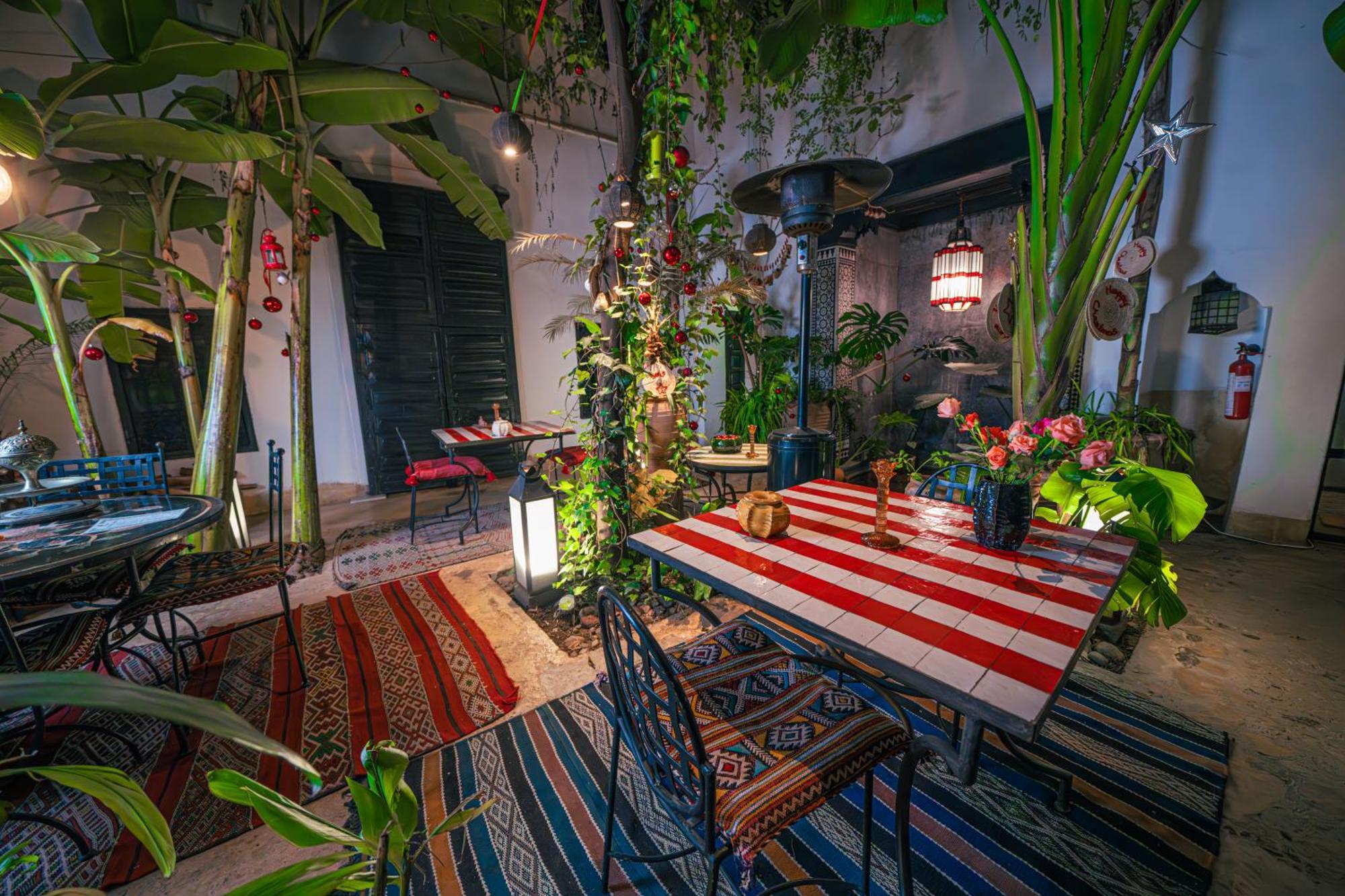 Riad Tibibt Marrakesh Buitenkant foto