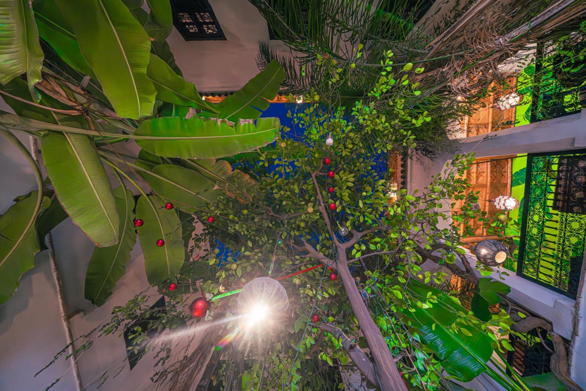 Riad Tibibt Marrakesh Buitenkant foto