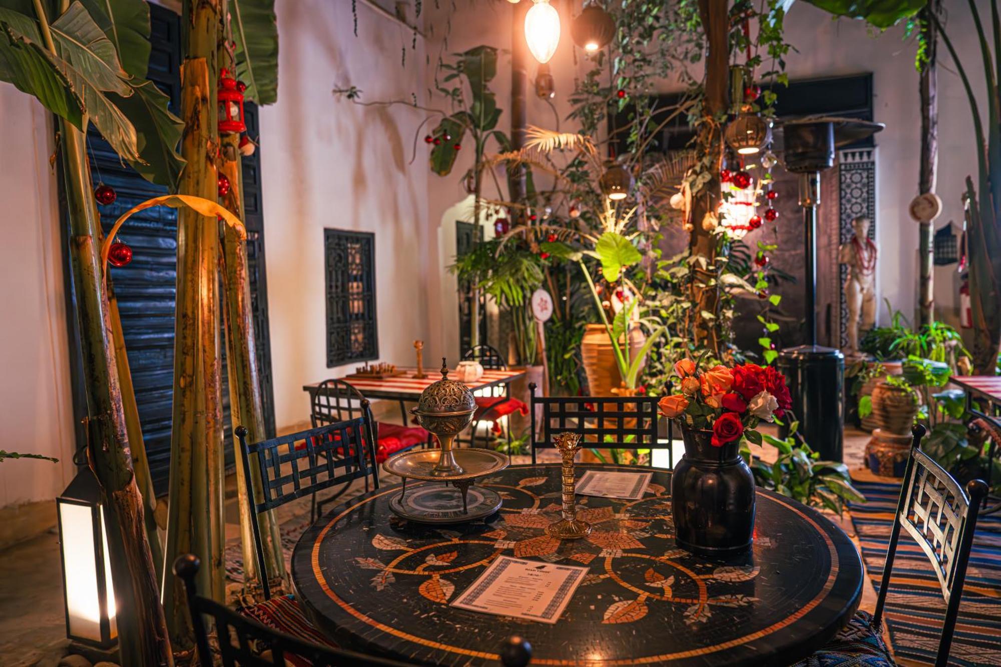 Riad Tibibt Marrakesh Buitenkant foto