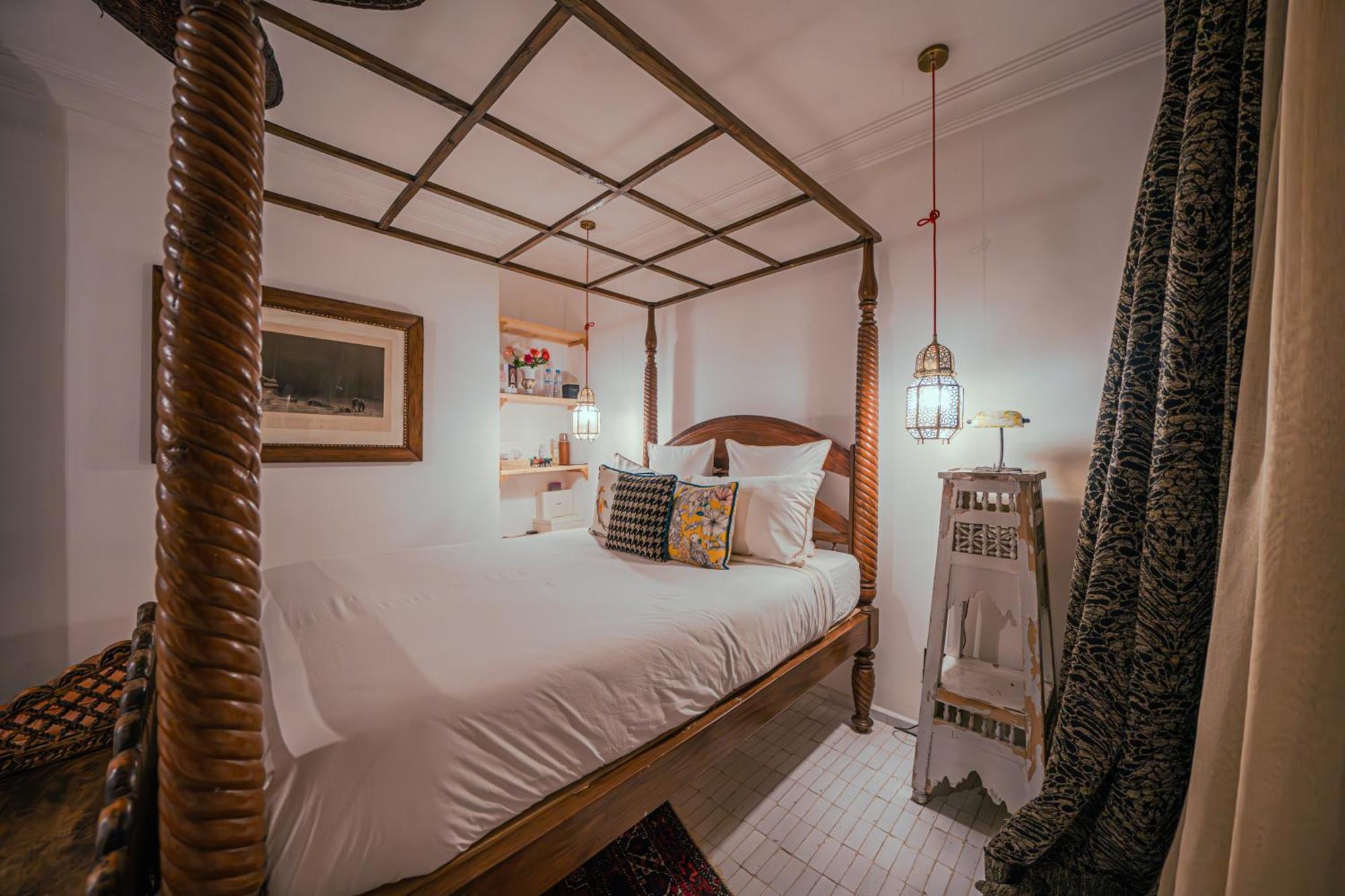 Riad Tibibt Marrakesh Buitenkant foto