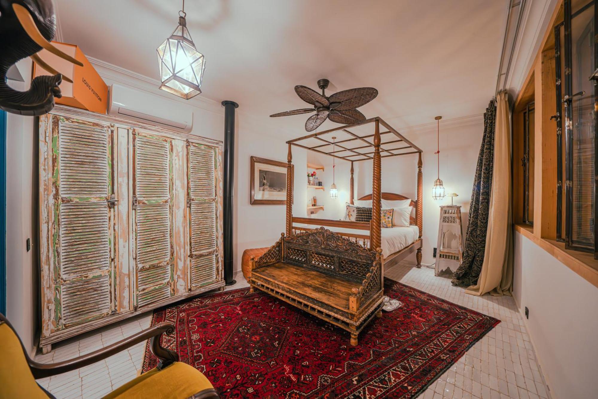 Riad Tibibt Marrakesh Buitenkant foto