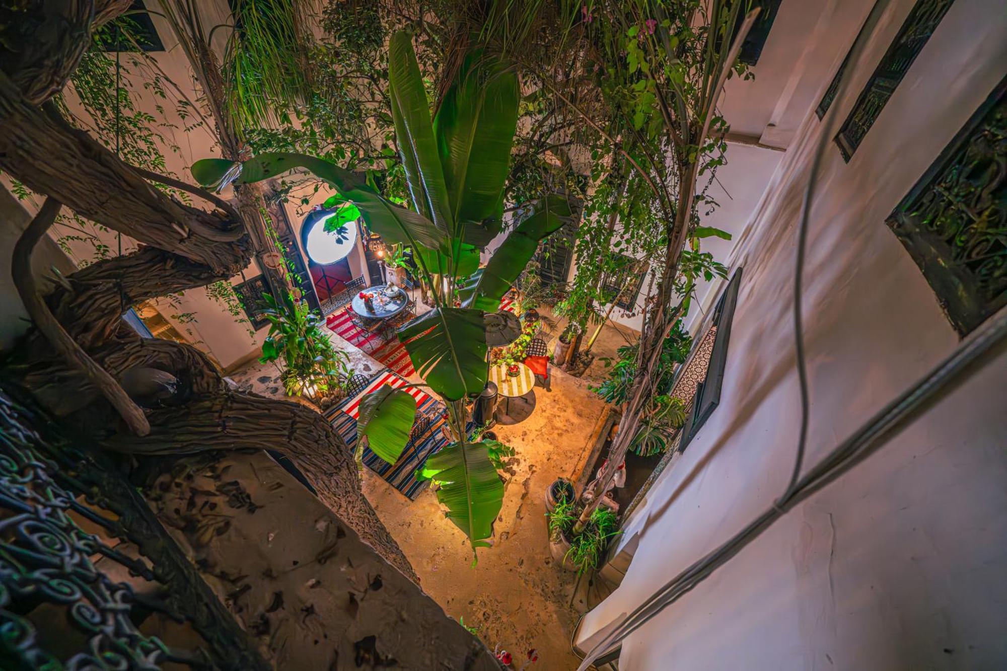 Riad Tibibt Marrakesh Buitenkant foto