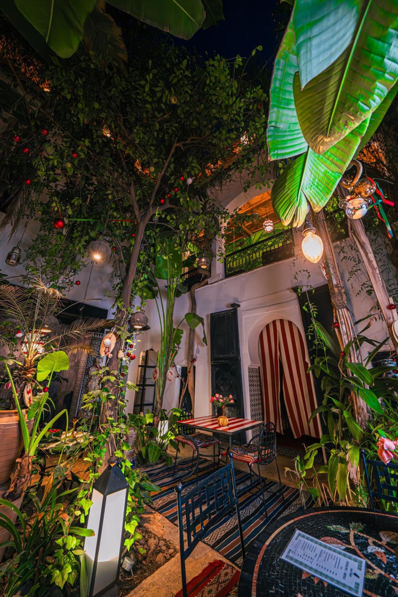 Riad Tibibt Marrakesh Buitenkant foto