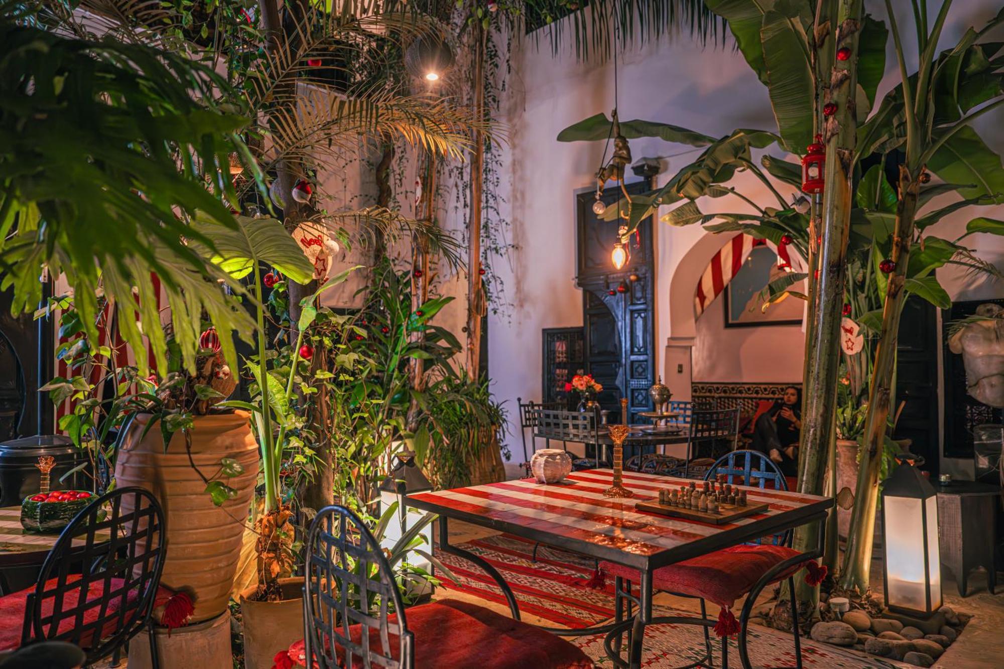 Riad Tibibt Marrakesh Buitenkant foto