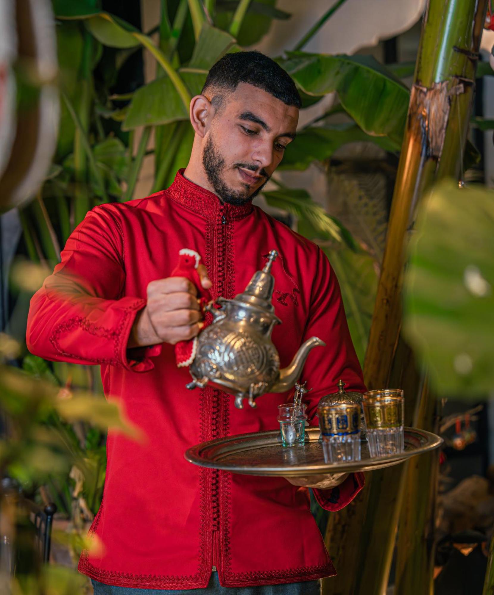 Riad Tibibt Marrakesh Buitenkant foto