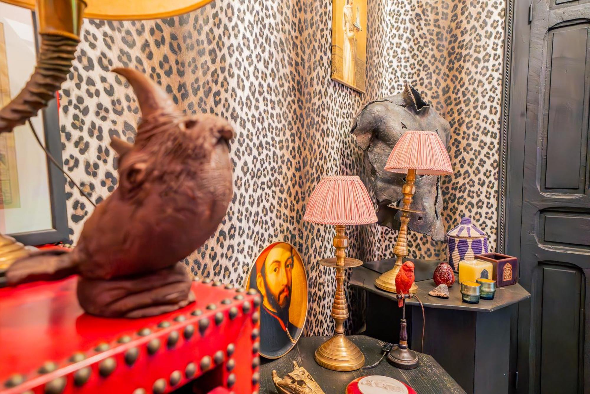 Riad Tibibt Marrakesh Buitenkant foto