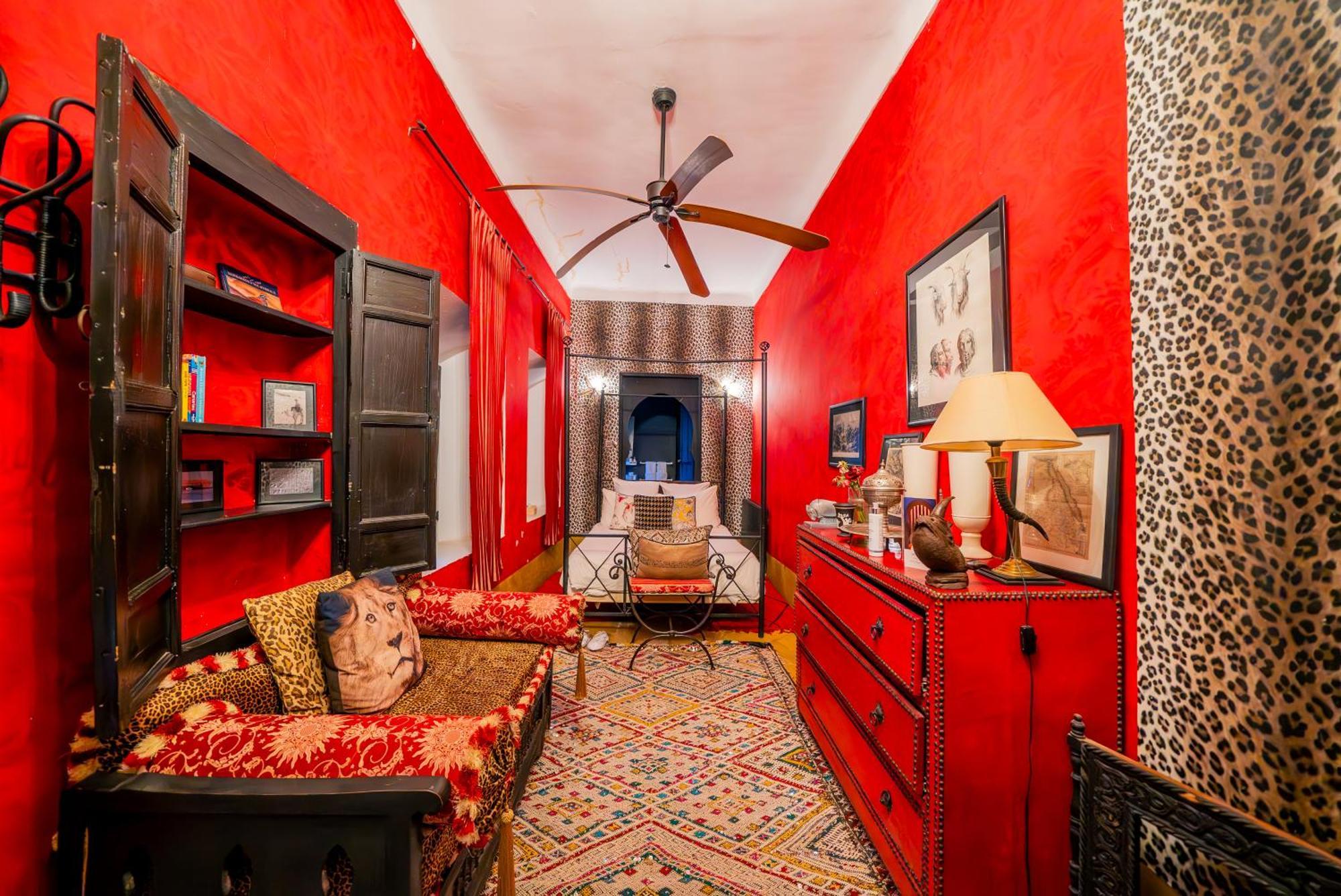 Riad Tibibt Marrakesh Buitenkant foto