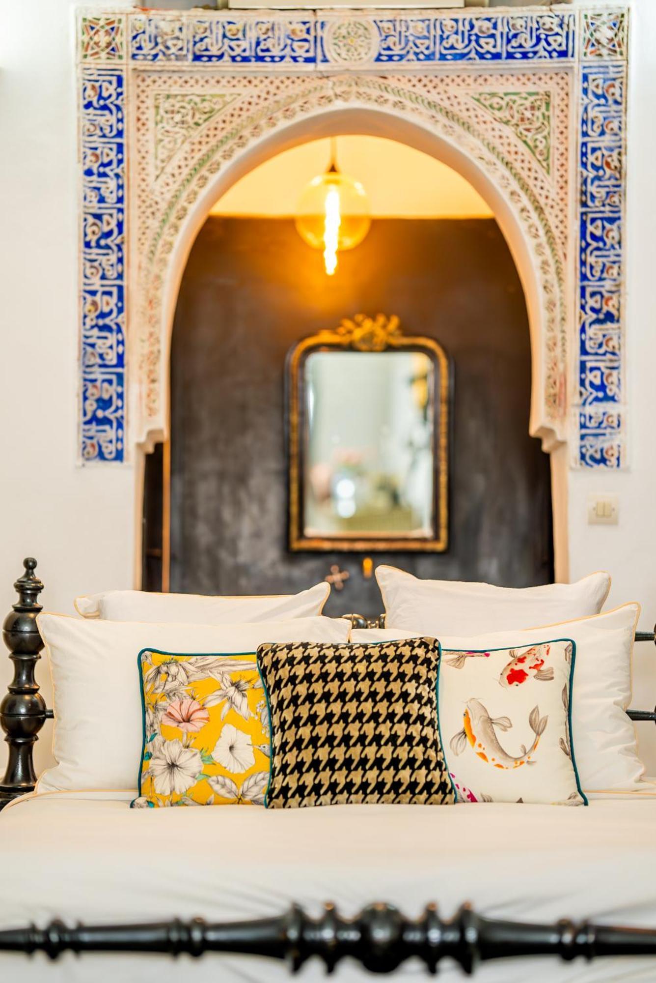Riad Tibibt Marrakesh Buitenkant foto