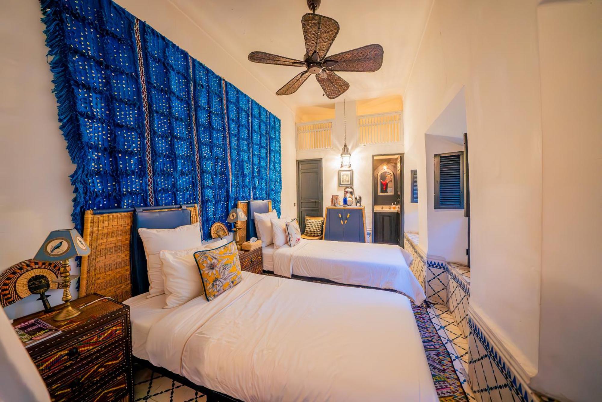 Riad Tibibt Marrakesh Buitenkant foto