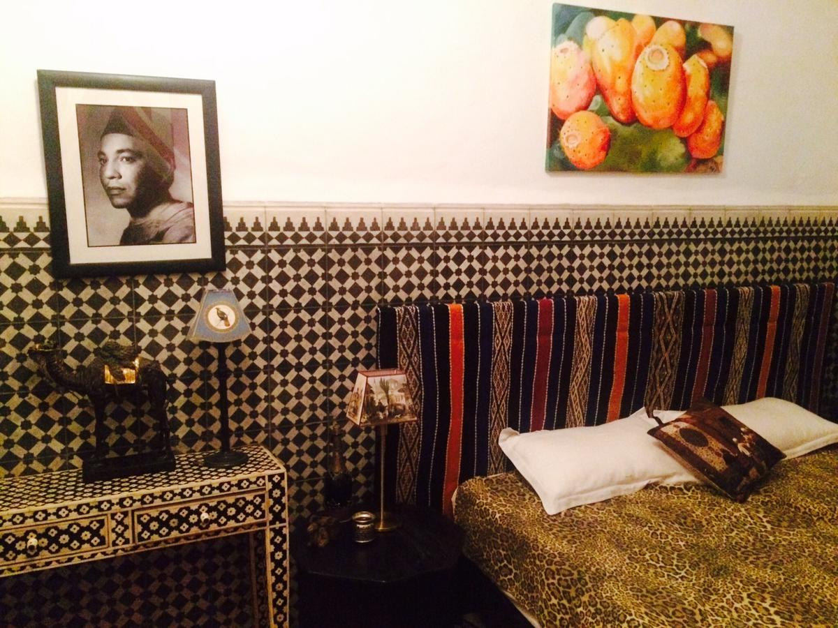 Riad Tibibt Marrakesh Buitenkant foto