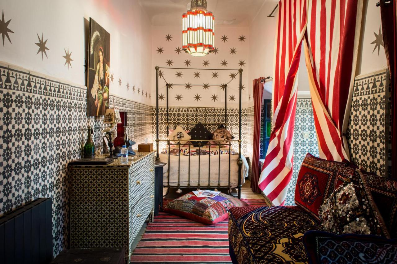 Riad Tibibt Marrakesh Buitenkant foto