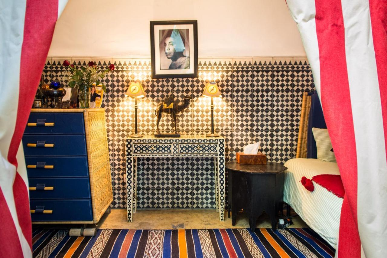 Riad Tibibt Marrakesh Buitenkant foto