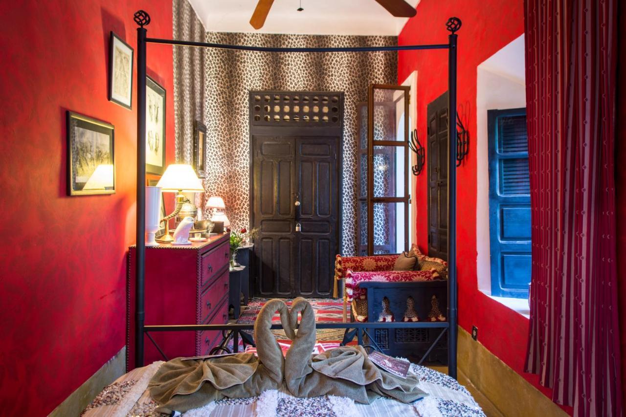 Riad Tibibt Marrakesh Buitenkant foto