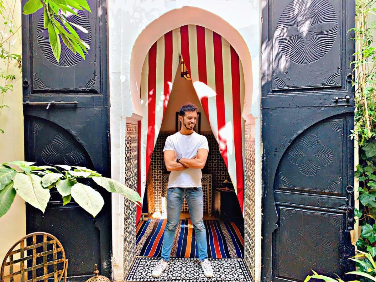 Riad Tibibt Marrakesh Buitenkant foto